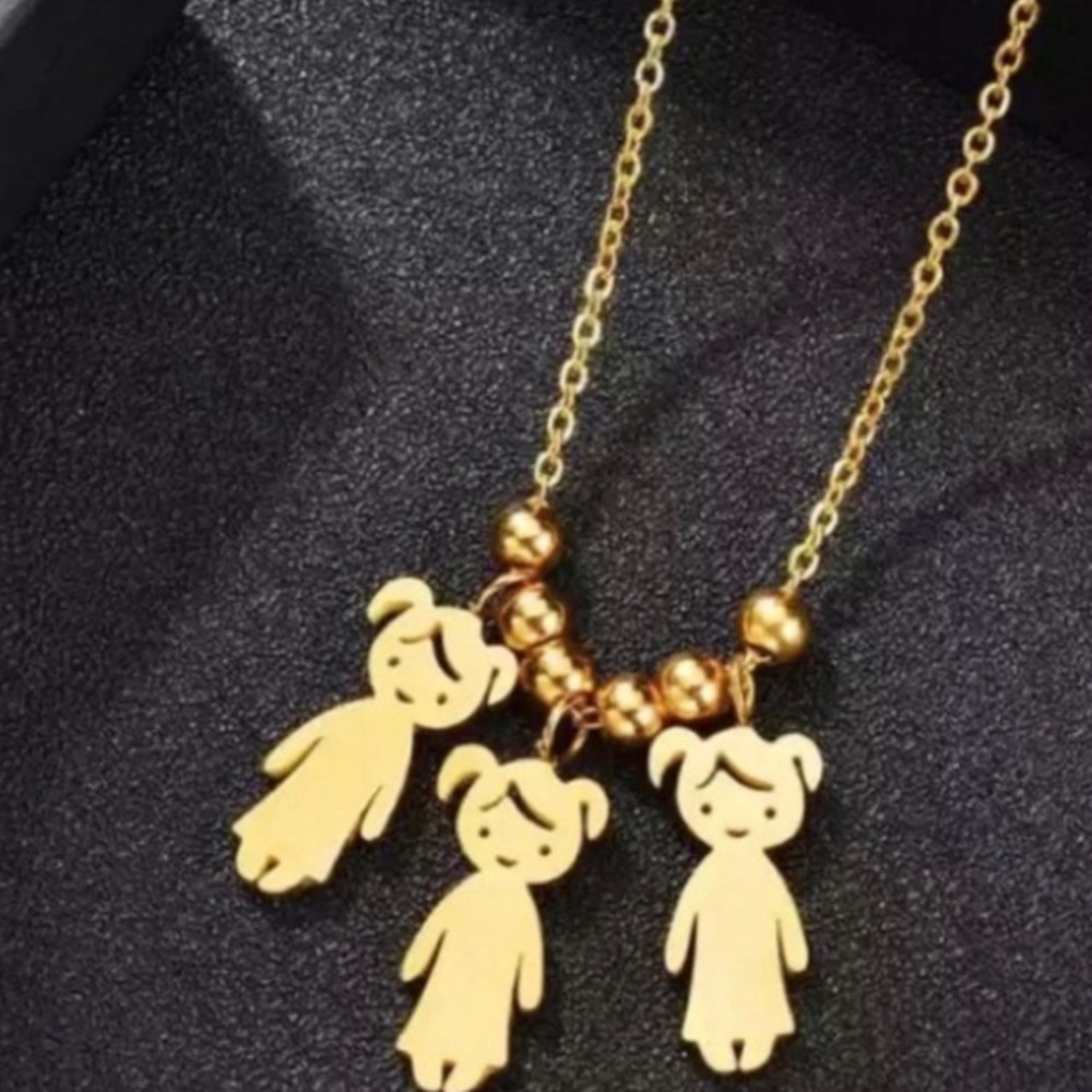 Feel Close to Your Family/ Loved Ones/ Best Friends Stainless Steel Necklace